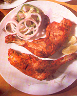 Tandoori chicken